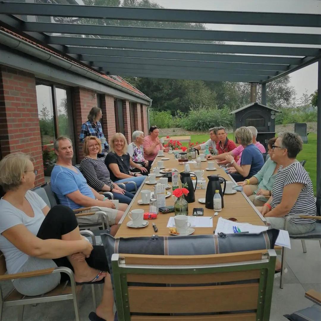 Schwanewede Ferienwohnung Sonnenaufgangsgenuss Harriersand מראה חיצוני תמונה